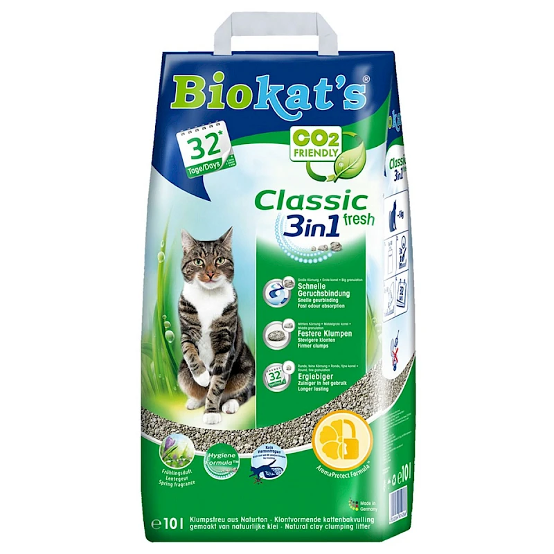 Kattenbakvulling review #2: Biokats Classic Fresh 3in1