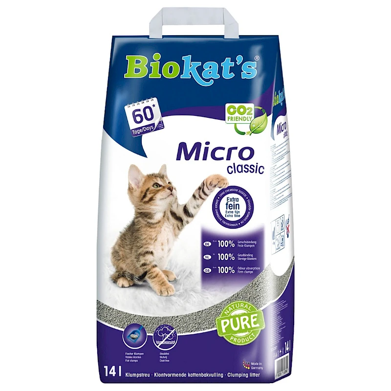 Kattenbakvulling review #1: Biokat's Micro Classic