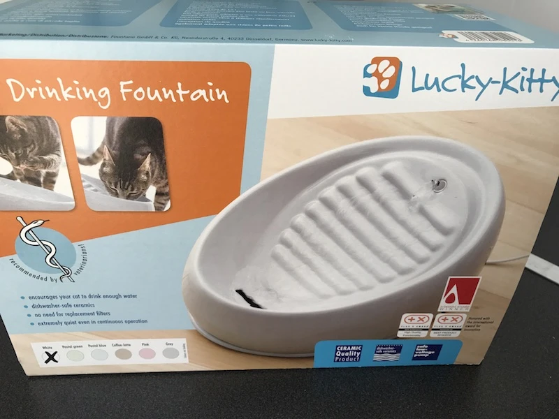 Product Review: Lucky-Kitty Waterfontein